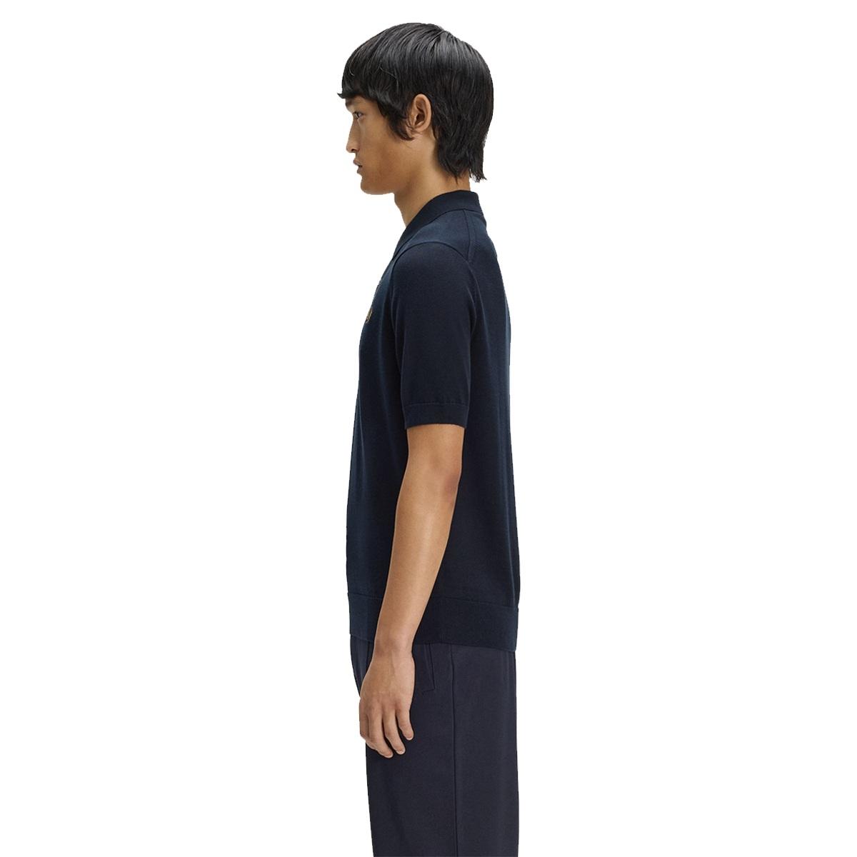 Long Staple Cotton Knitted Fred Perry