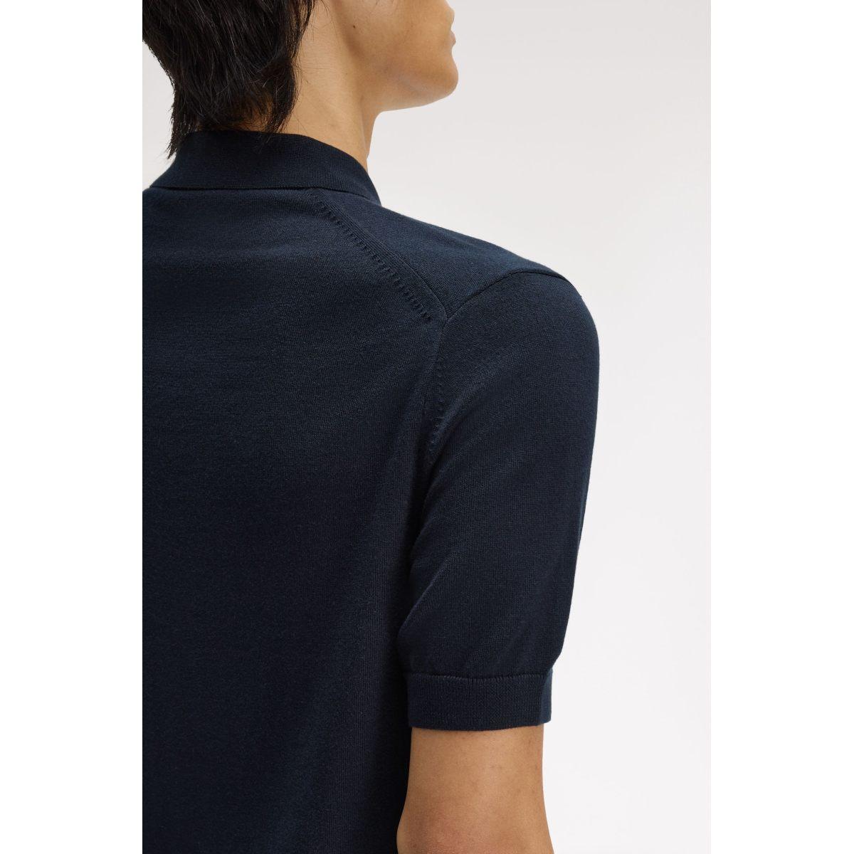 Long Staple Cotton Knitted Fred Perry
