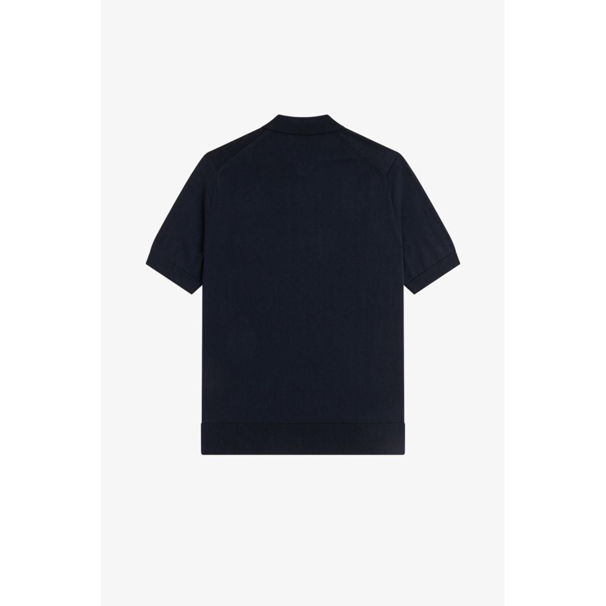 Long Staple Cotton Knitted Fred Perry