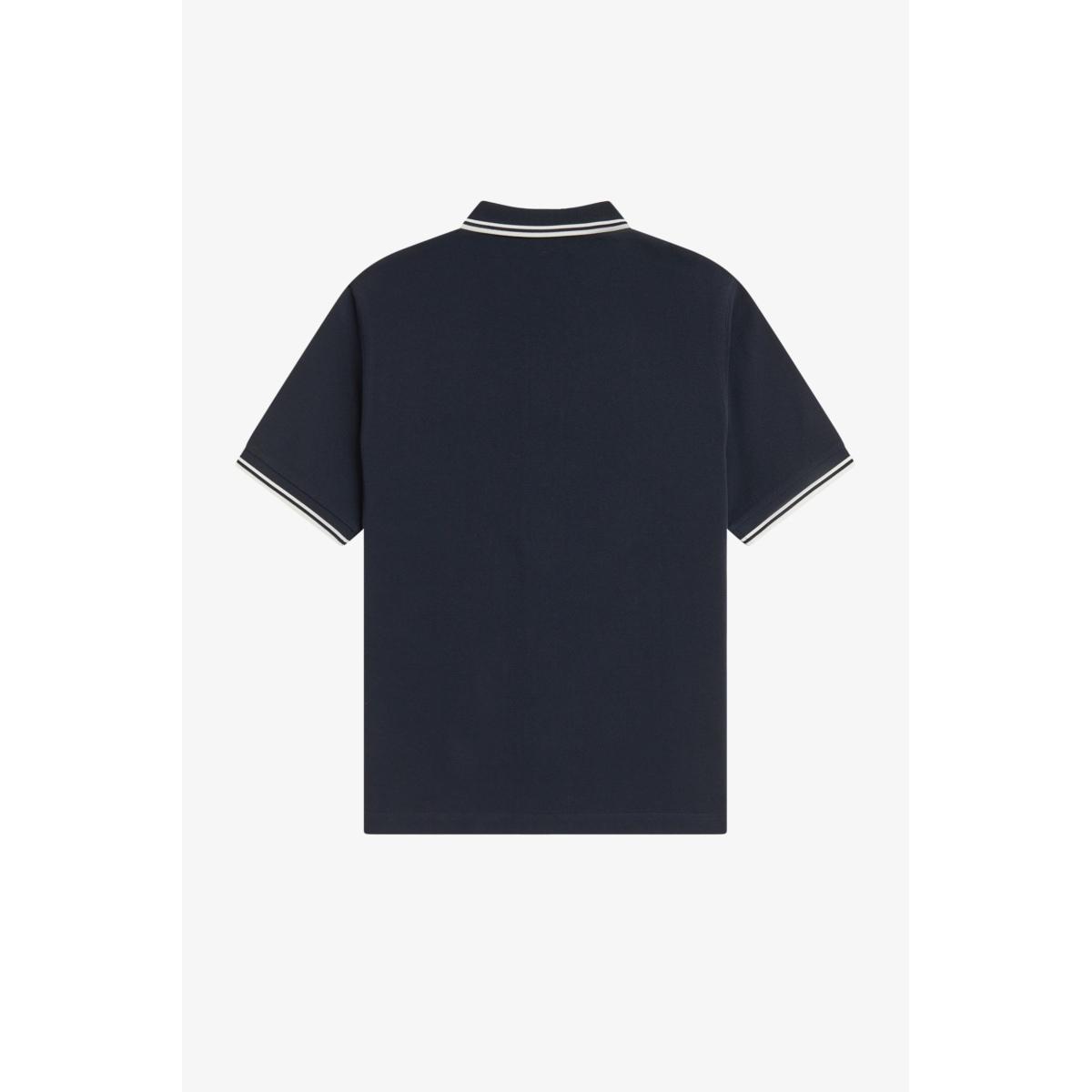 Button Through Fred Perry