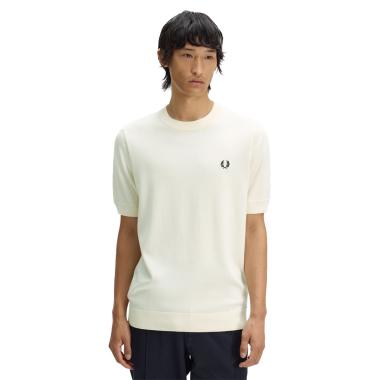 Long Staple Cotton Knitted Fred Perry