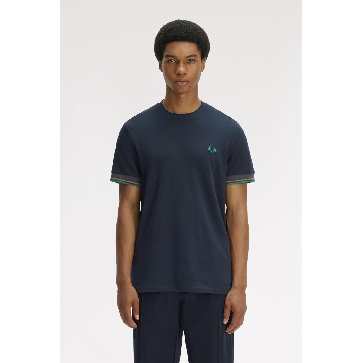 Twin Tipped Cuff Fred Perry