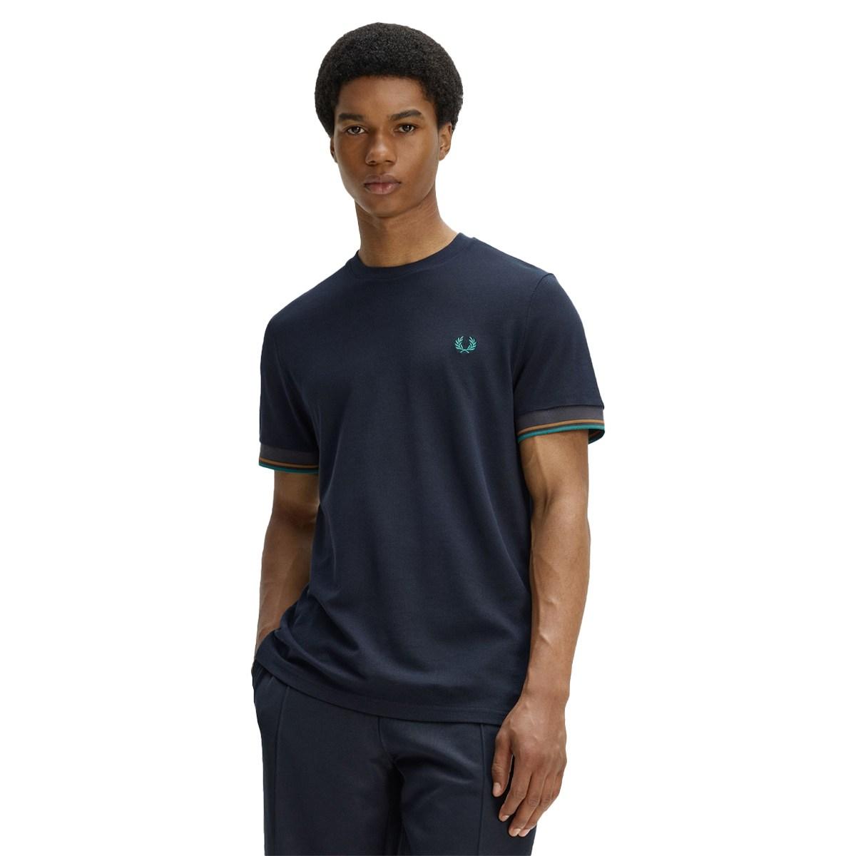 Twin Tipped Cuff Fred Perry