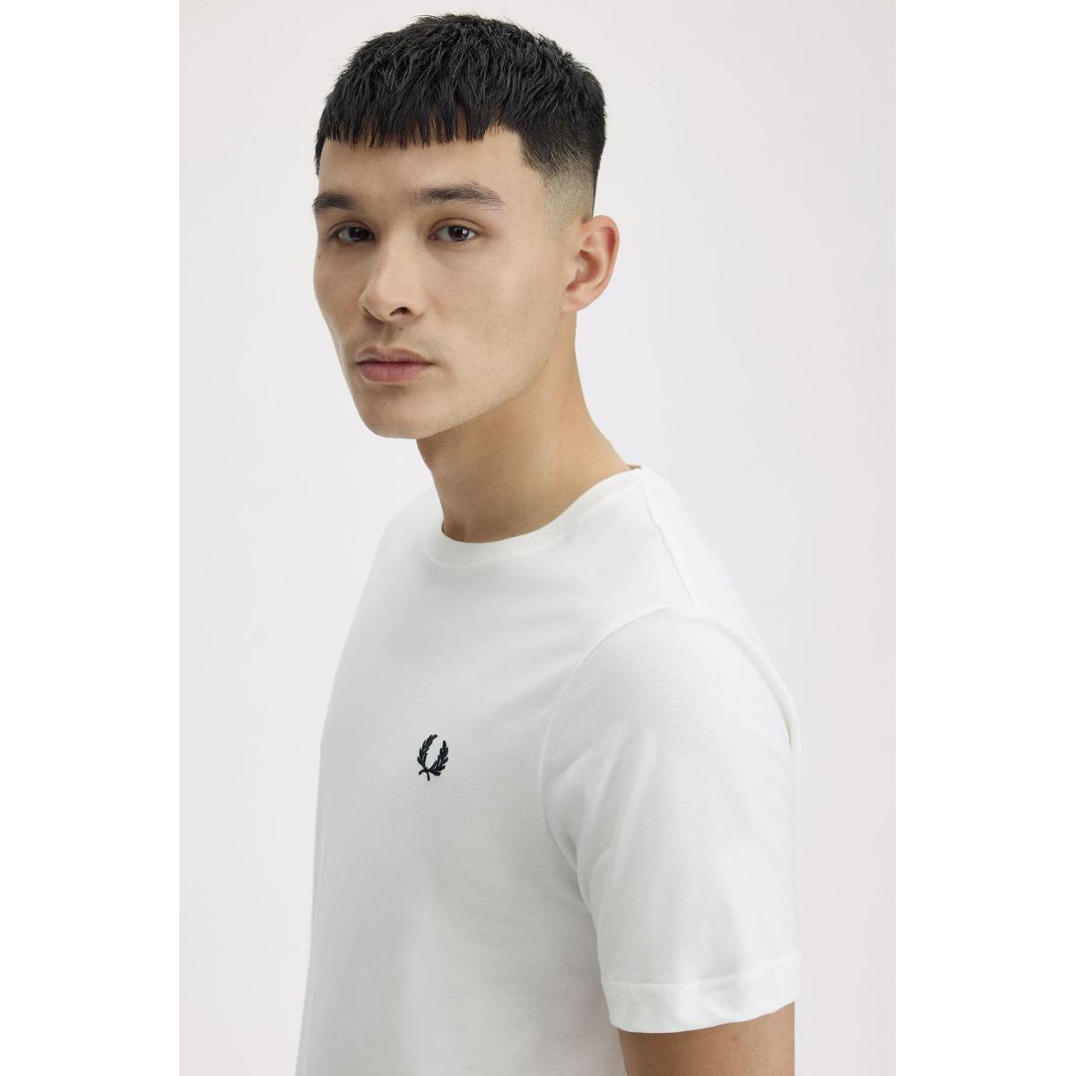 T-Shirt Girocollo Fred Perry