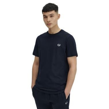 T-Shirt Girocollo Fred Perry