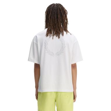 Back Print Laurel Wreath Fred Perry