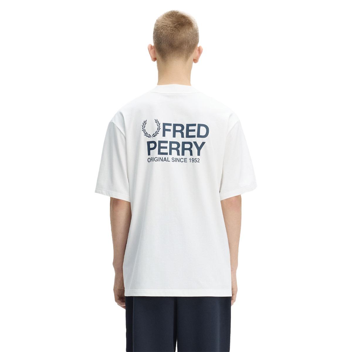 Back Print Fred Perry