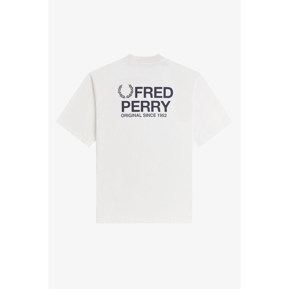 Back Print Fred Perry