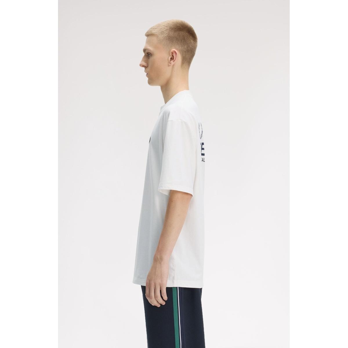 Back Print Fred Perry