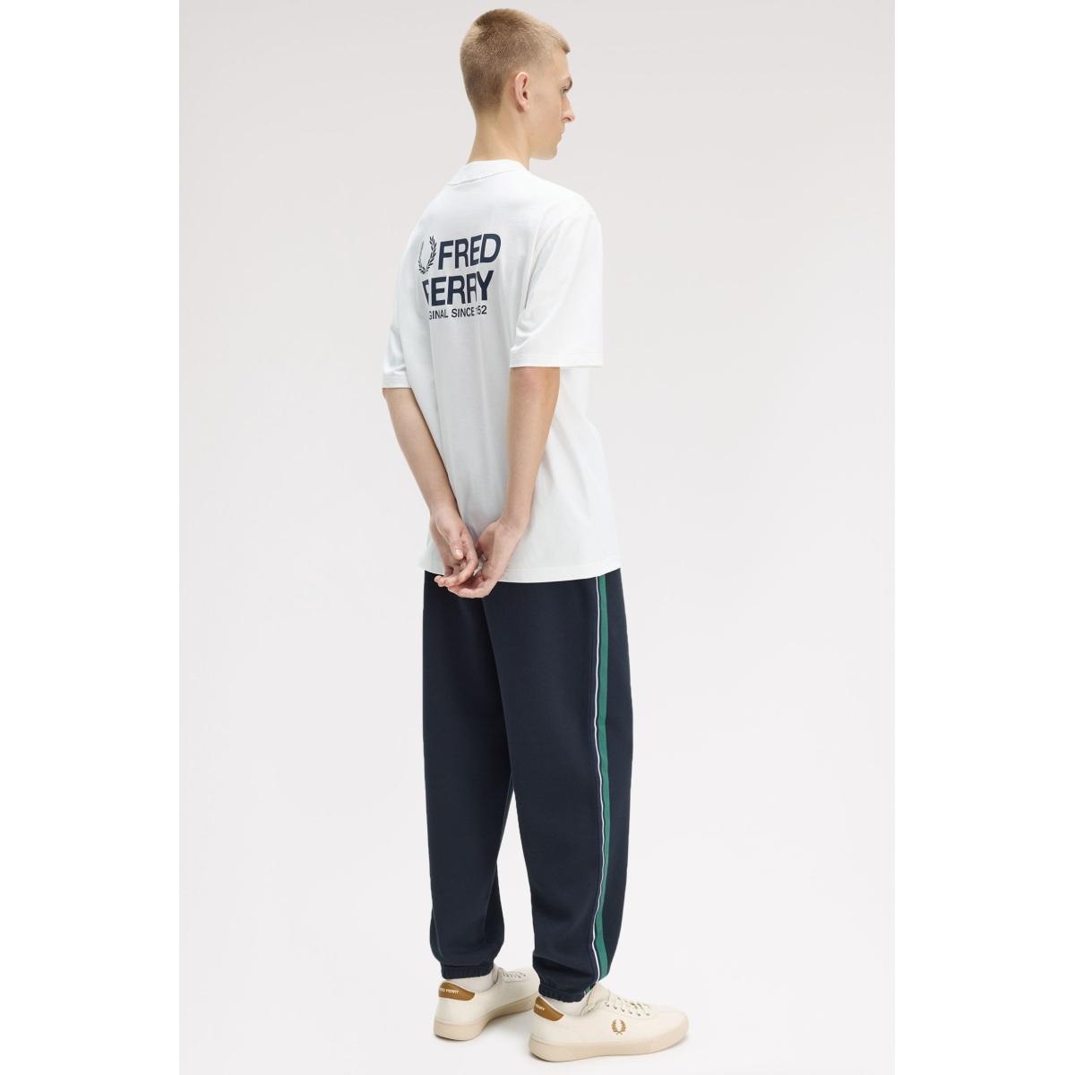 Back Print Fred Perry