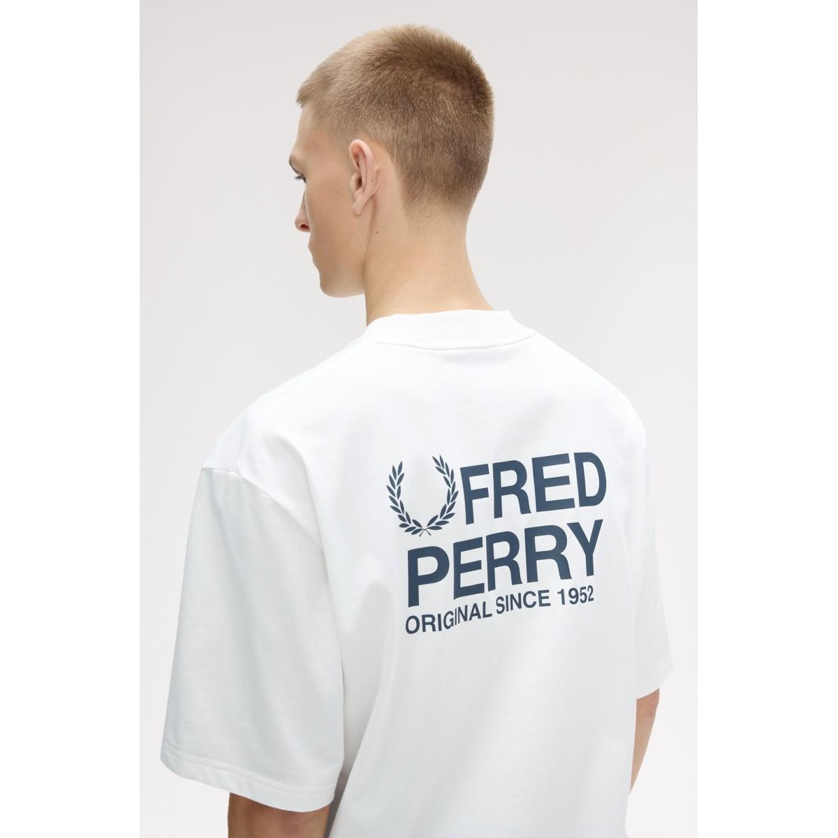 Back Print Fred Perry