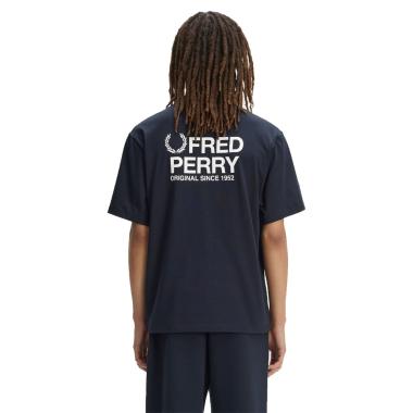 Back Print Fred Perry