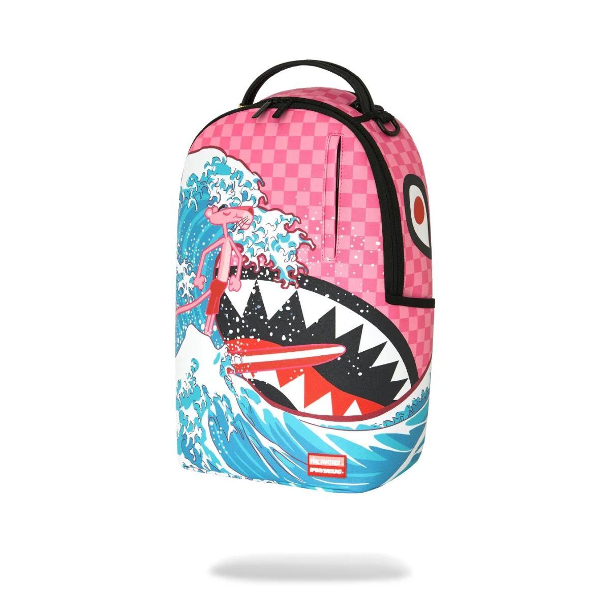 Pink panther surf backpack