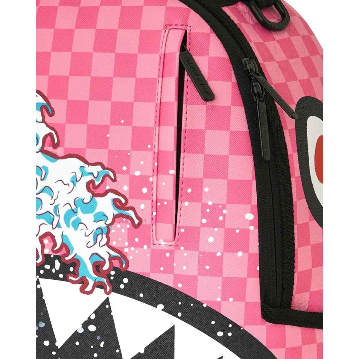 Pink panther surf backpack