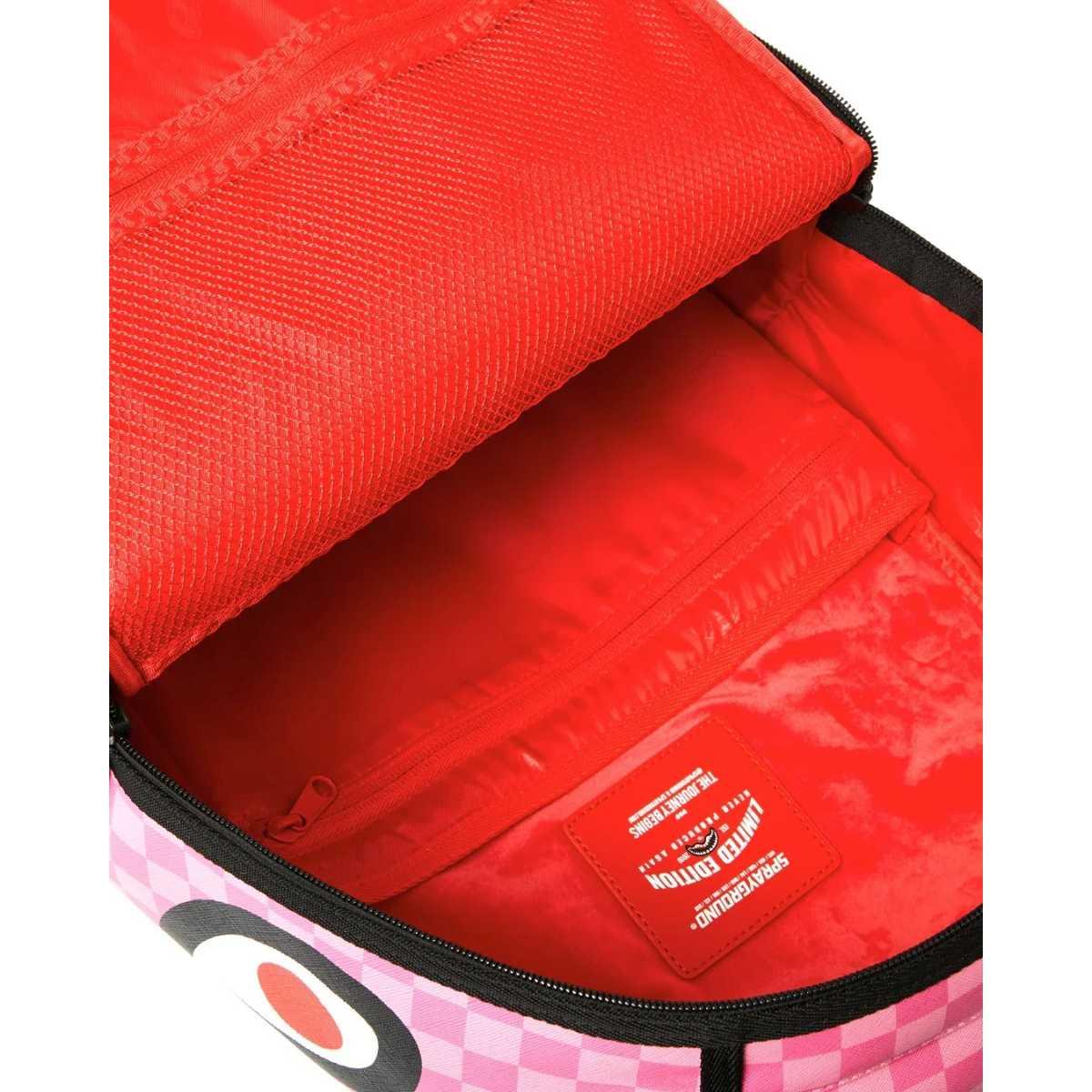 Pink panther surf backpack