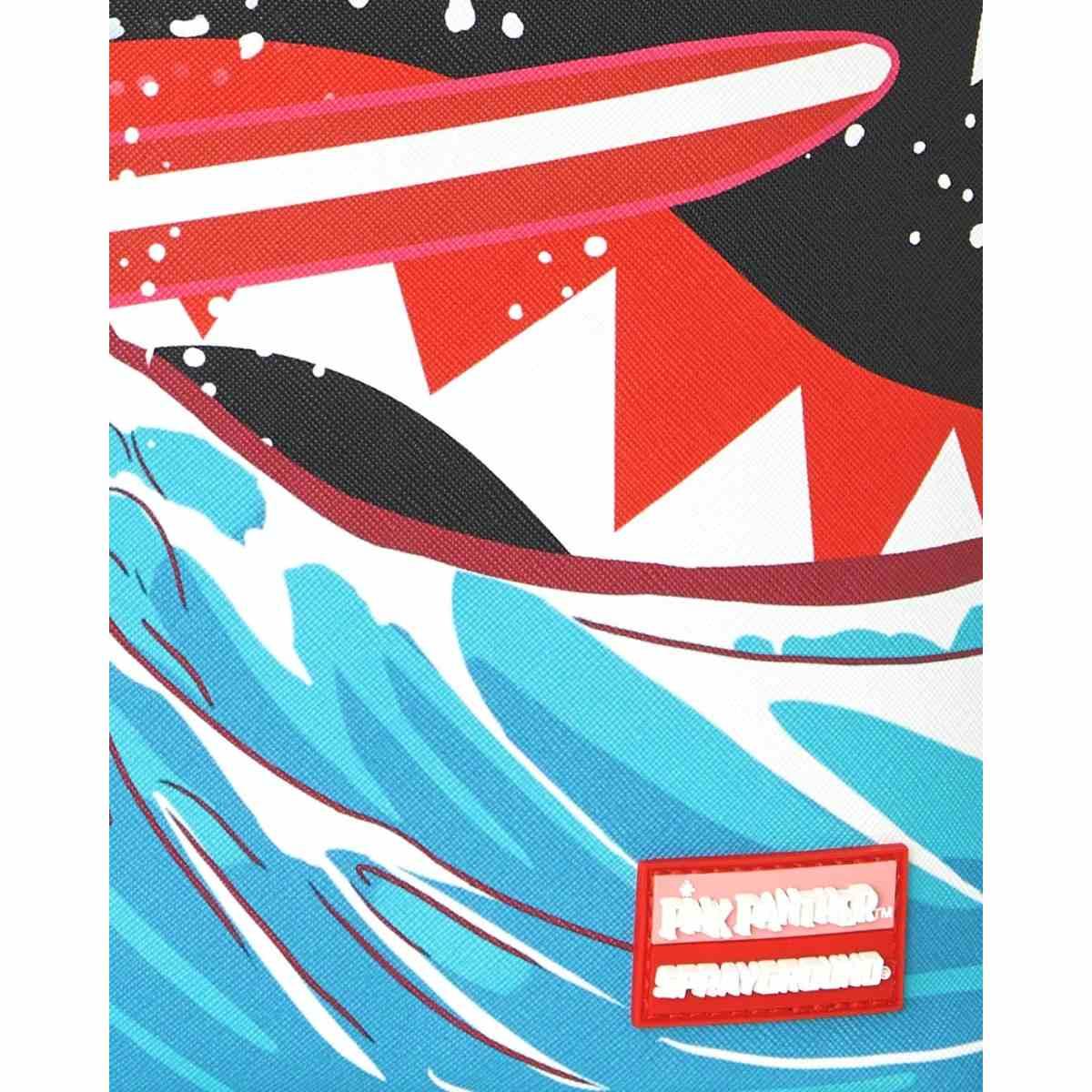 Pink panther surf backpack