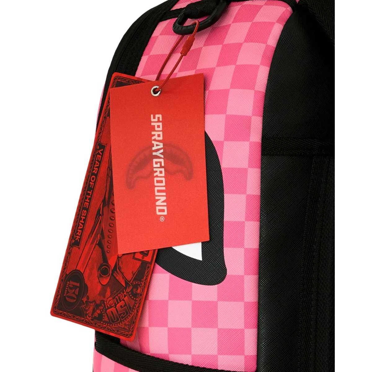 Pink panther surf backpack