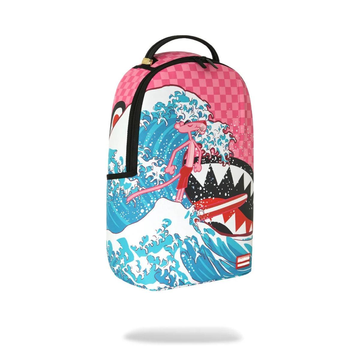 Pink panther surf backpack