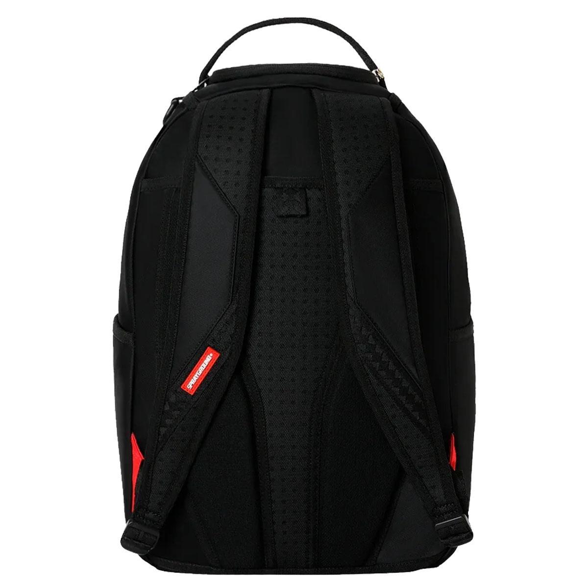 Shark Central Blacked Out Embossed Sprayground