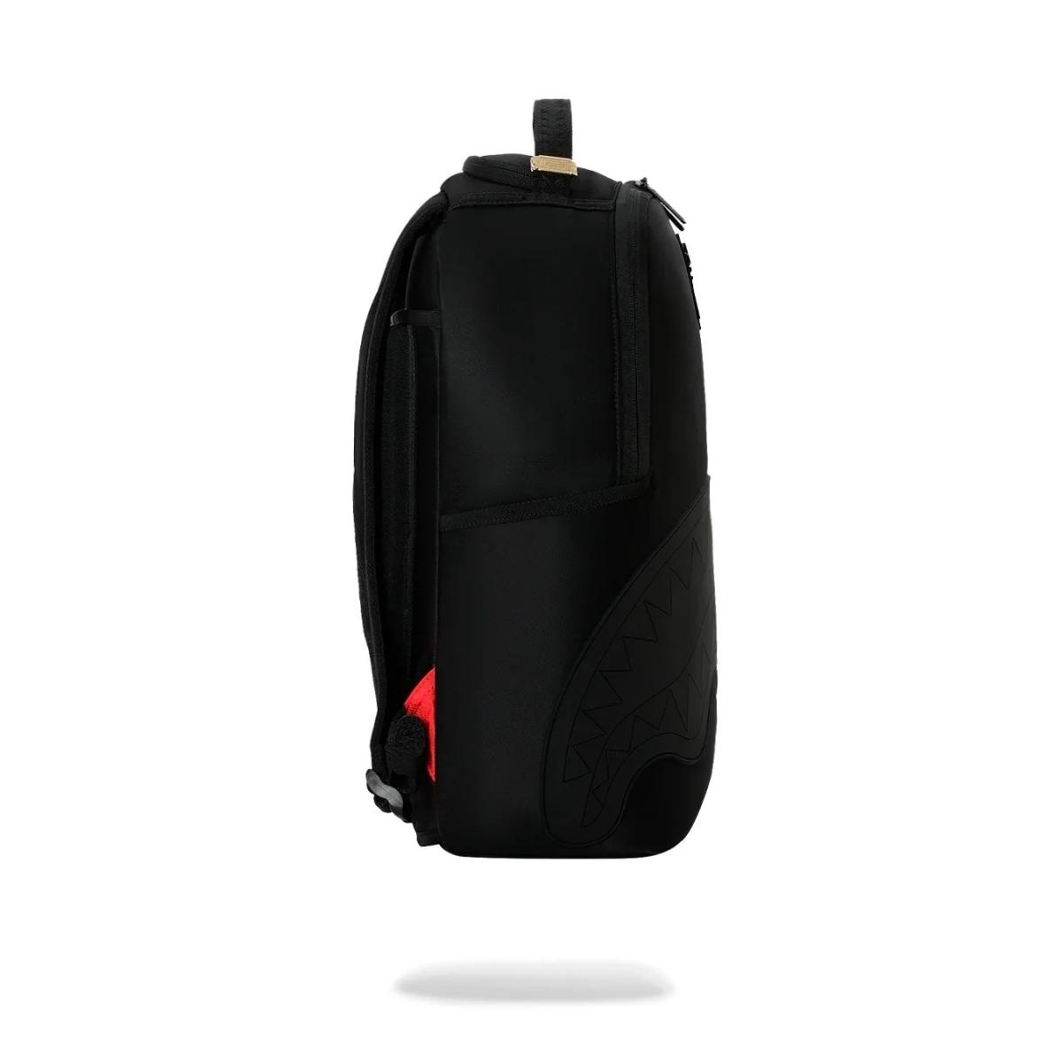 Shark Central Blacked Out Embossed Sprayground