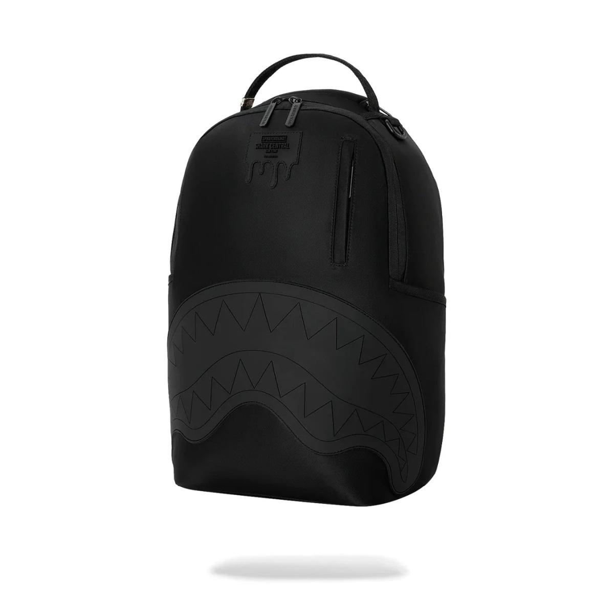 Shark Central Blacked Out Embossed Sprayground