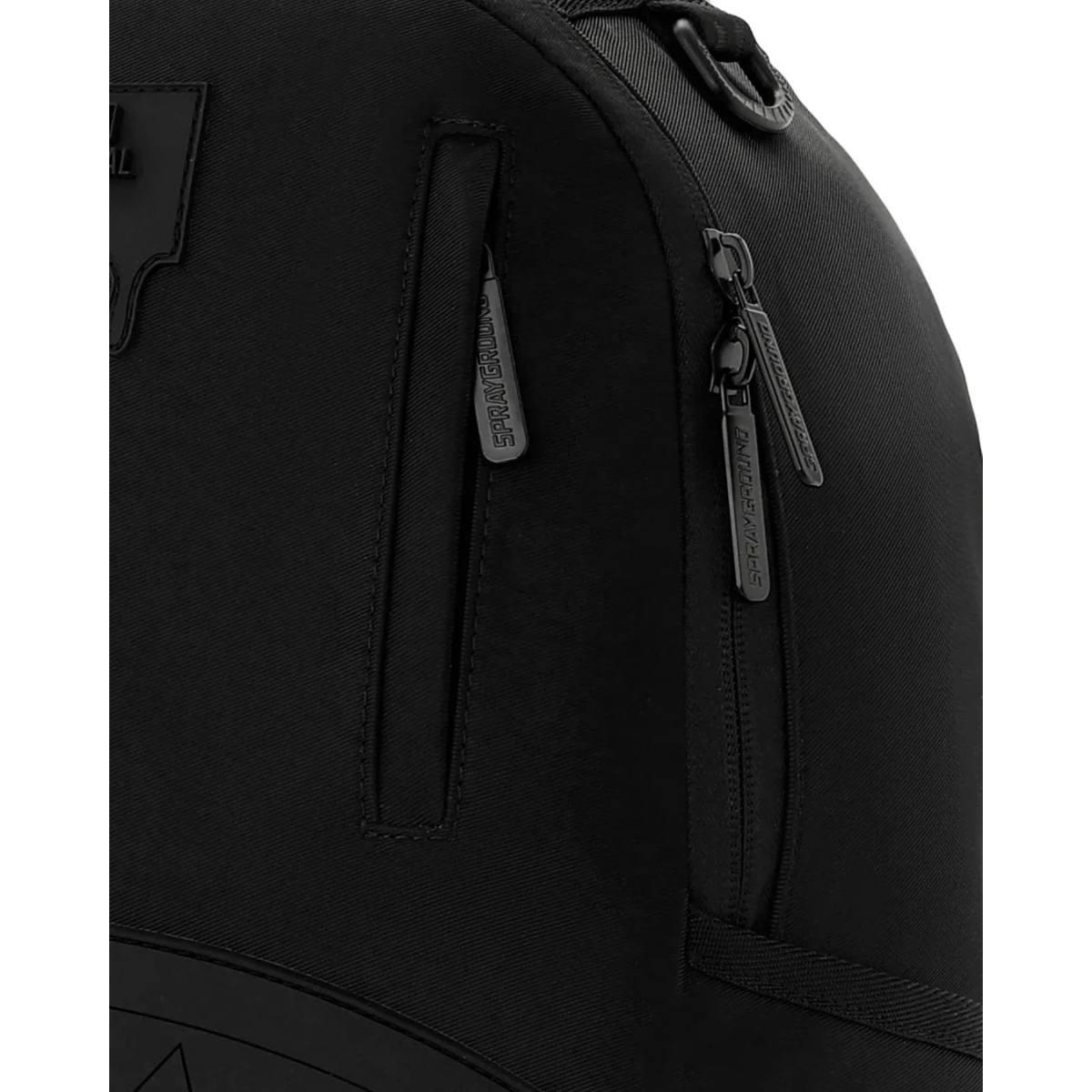 Shark Central Blacked Out Embossed Sprayground
