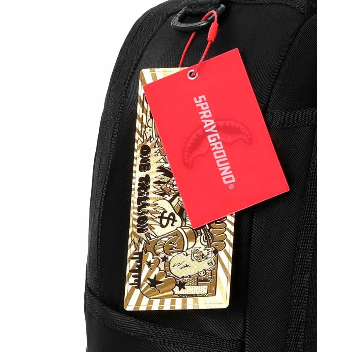Shark Central Blacked Out Embossed Sprayground