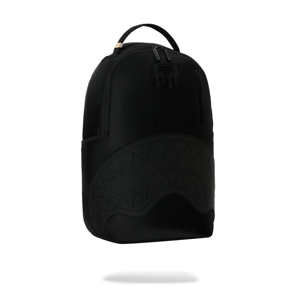 Shark Central Blacked Out Embossed Sprayground