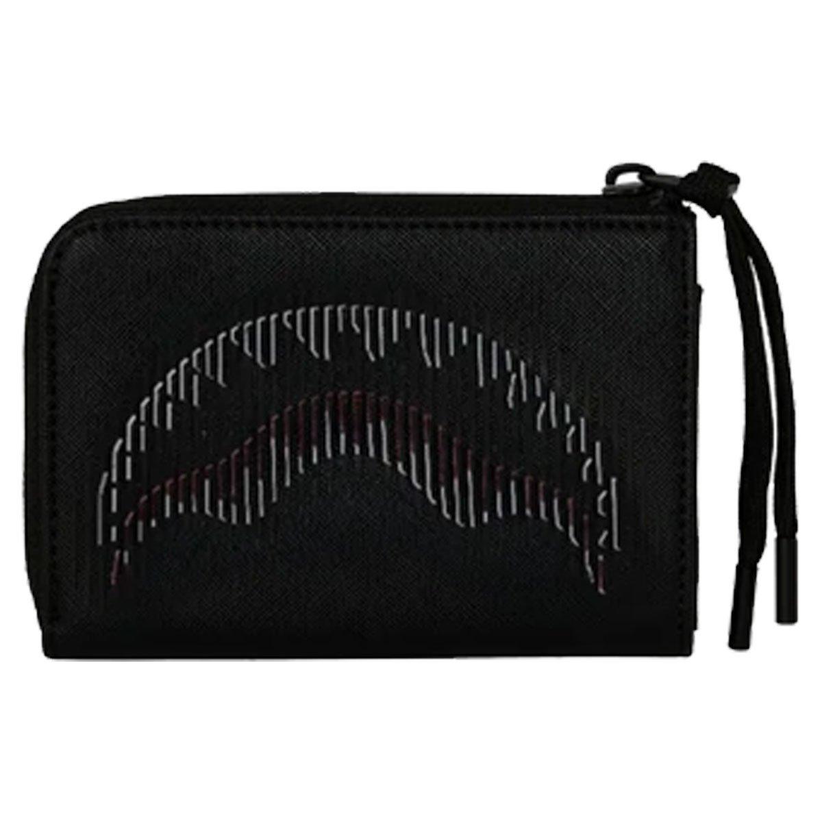 Disappearing shark wallet