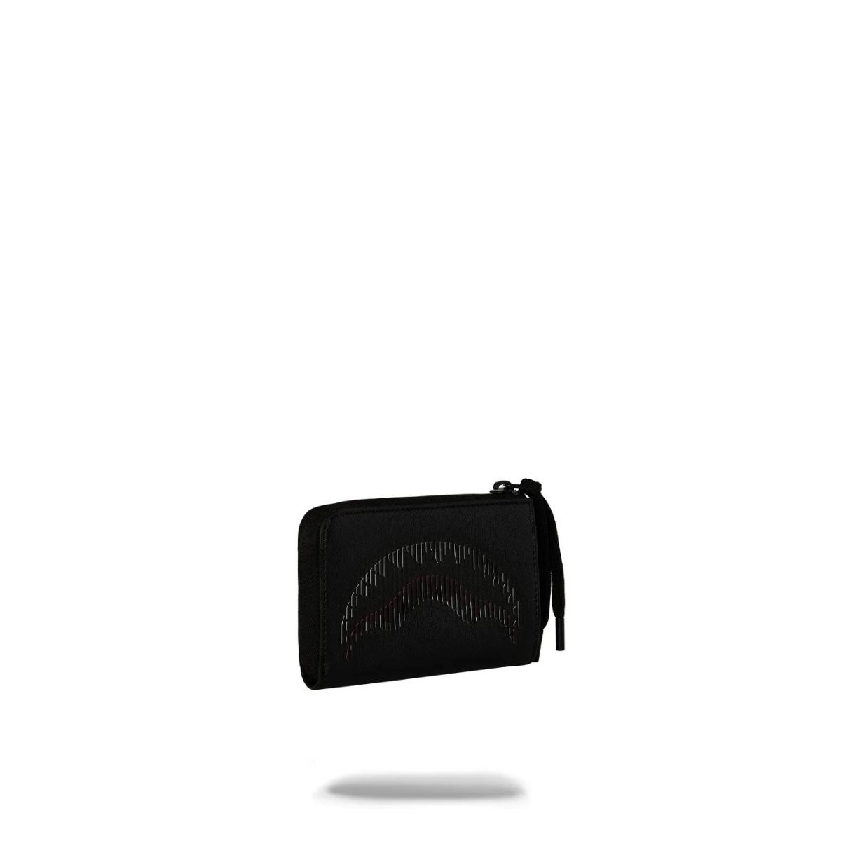 Disappearing shark wallet