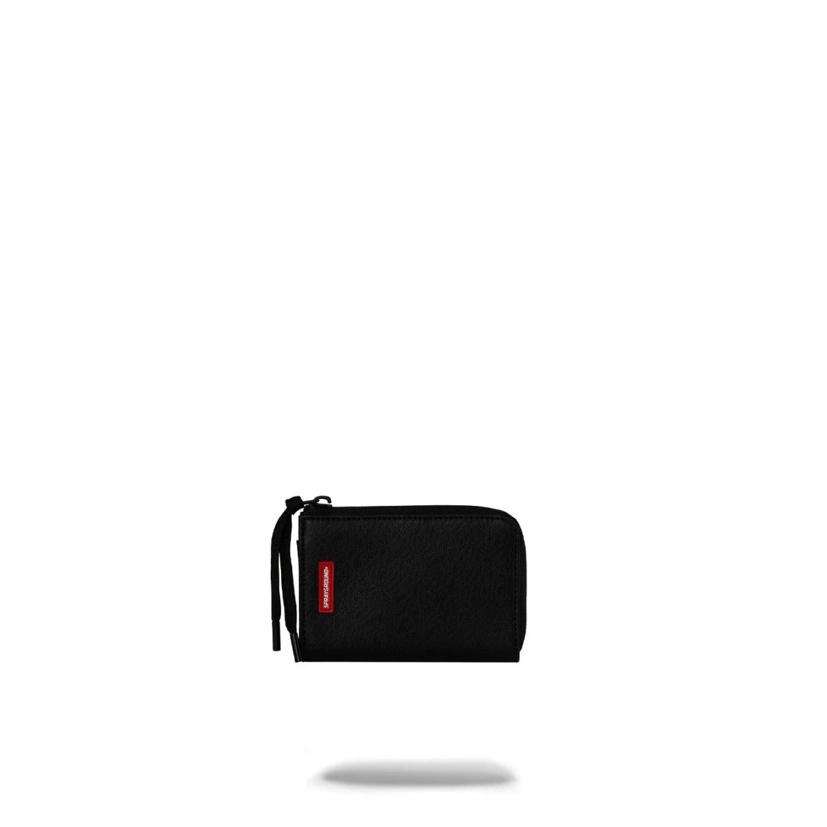 Disappearing shark wallet