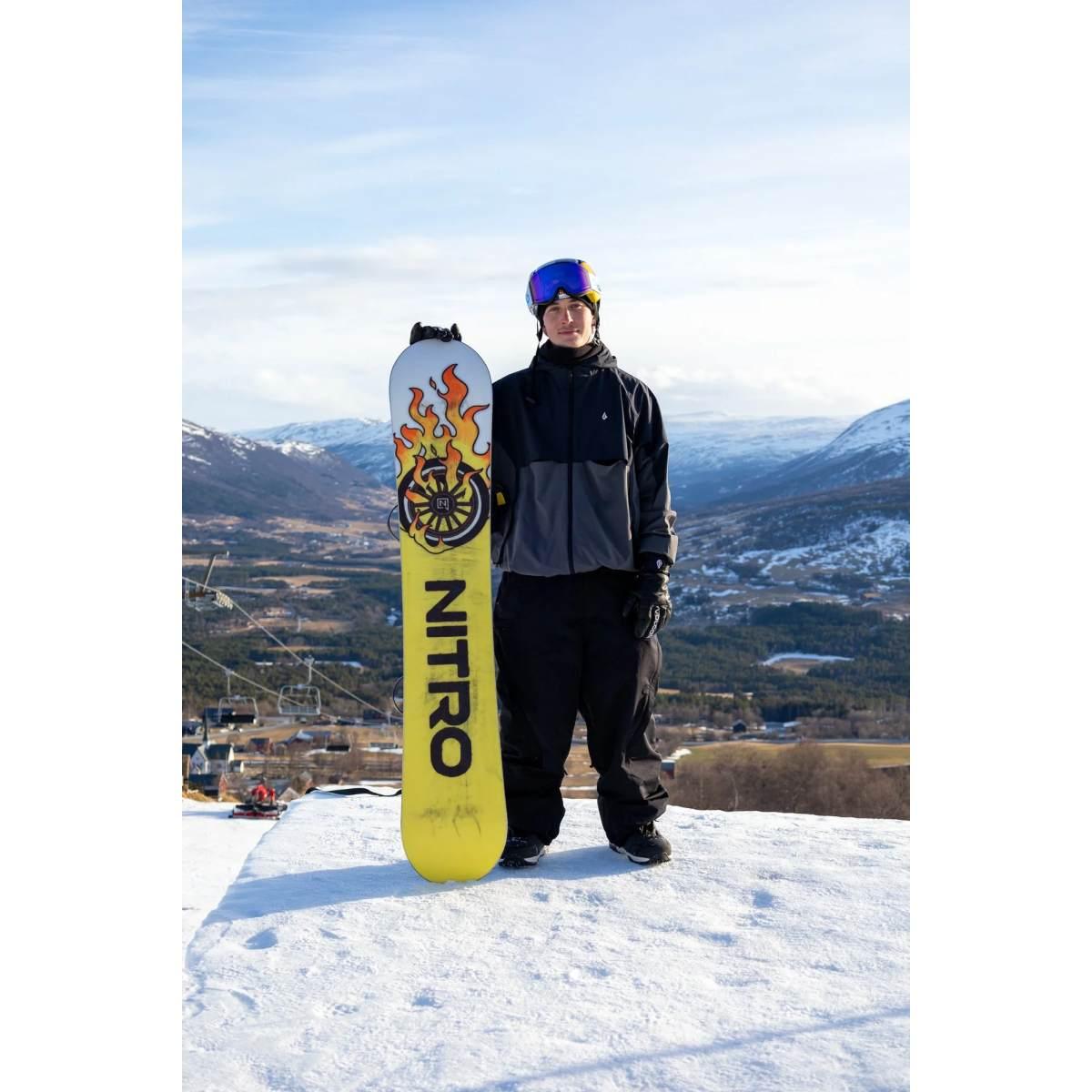 Team Pro Marcus Kleveland 159 W Nitro