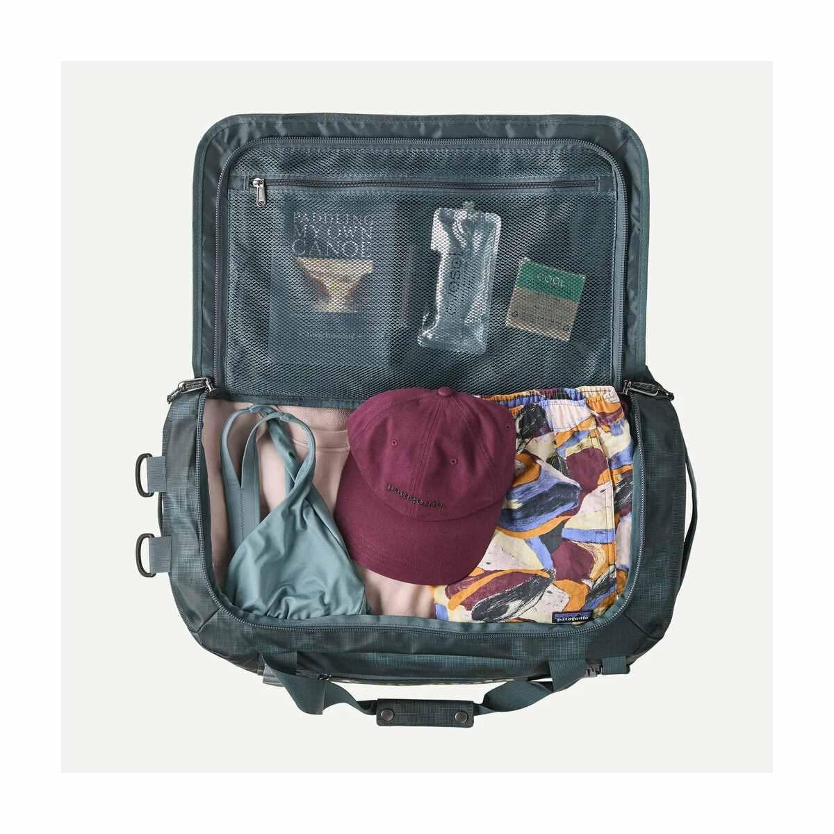 Black hole duffel 40l summit blue