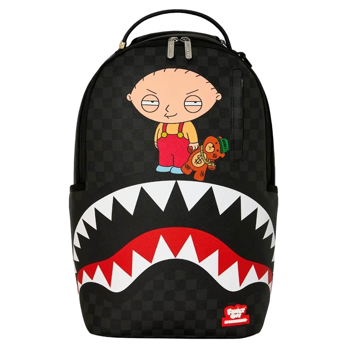 Family Guy Stewie Holding Bear Keychain Sprayground