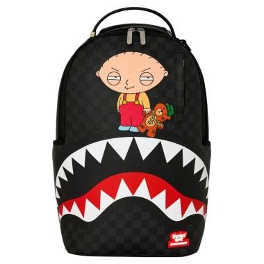 Family Guy Stewie Holding Bear Keychain Sprayground