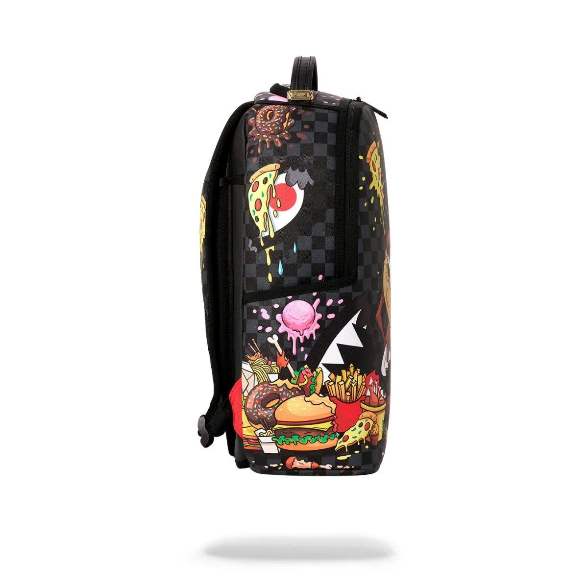 Looney Tunes Taz Beast Feast Sprayground