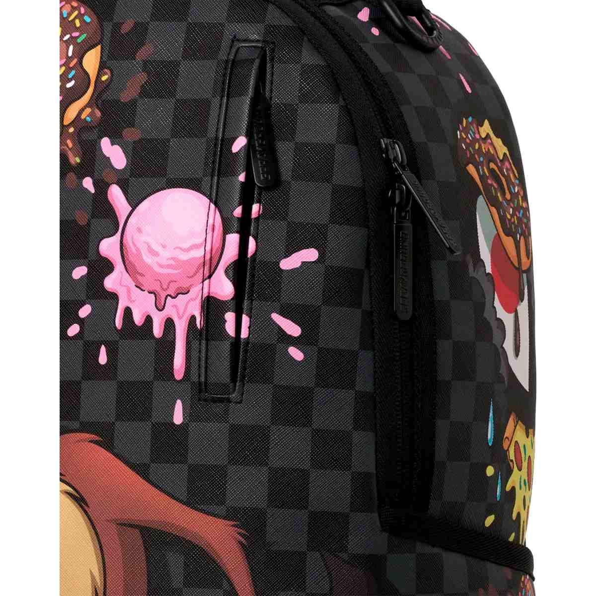 Looney Tunes Taz Beast Feast Sprayground