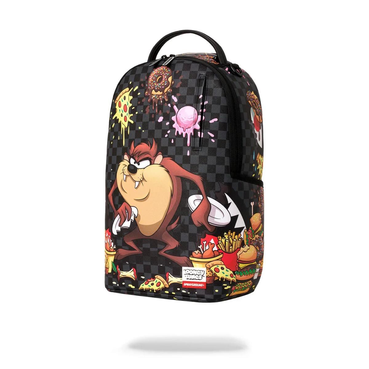 Looney Tunes Taz Beast Feast Sprayground