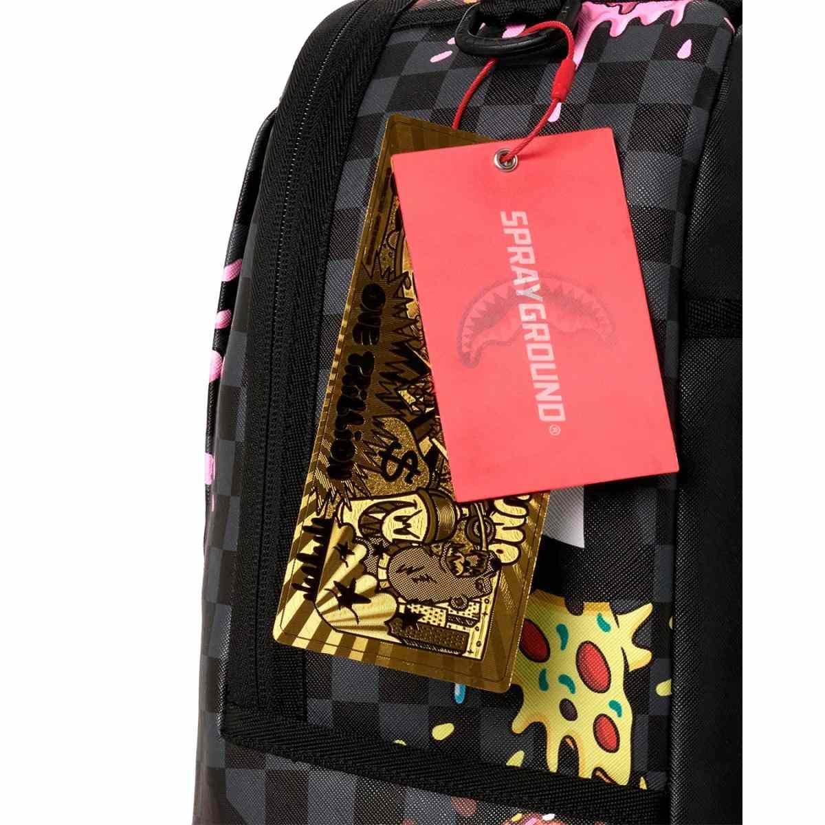 Looney Tunes Taz Beast Feast Sprayground