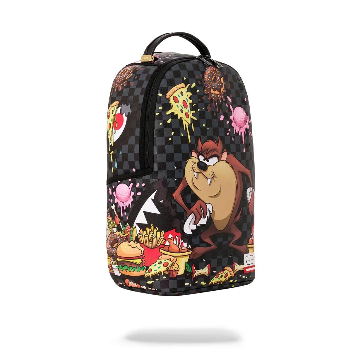 Looney Tunes Taz Beast Feast Sprayground