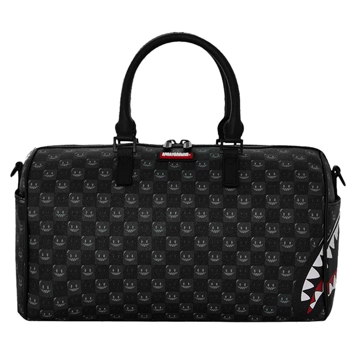 Sharks in Paris WTF Bubbly Black Check Sprayground