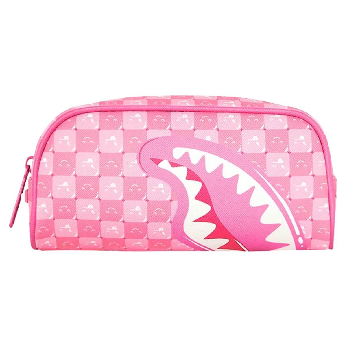 Pink New Check Sprayground