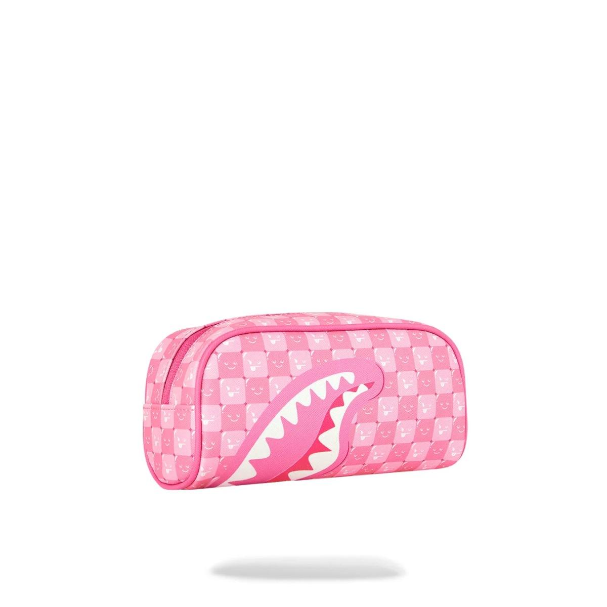 Pink New Check Sprayground