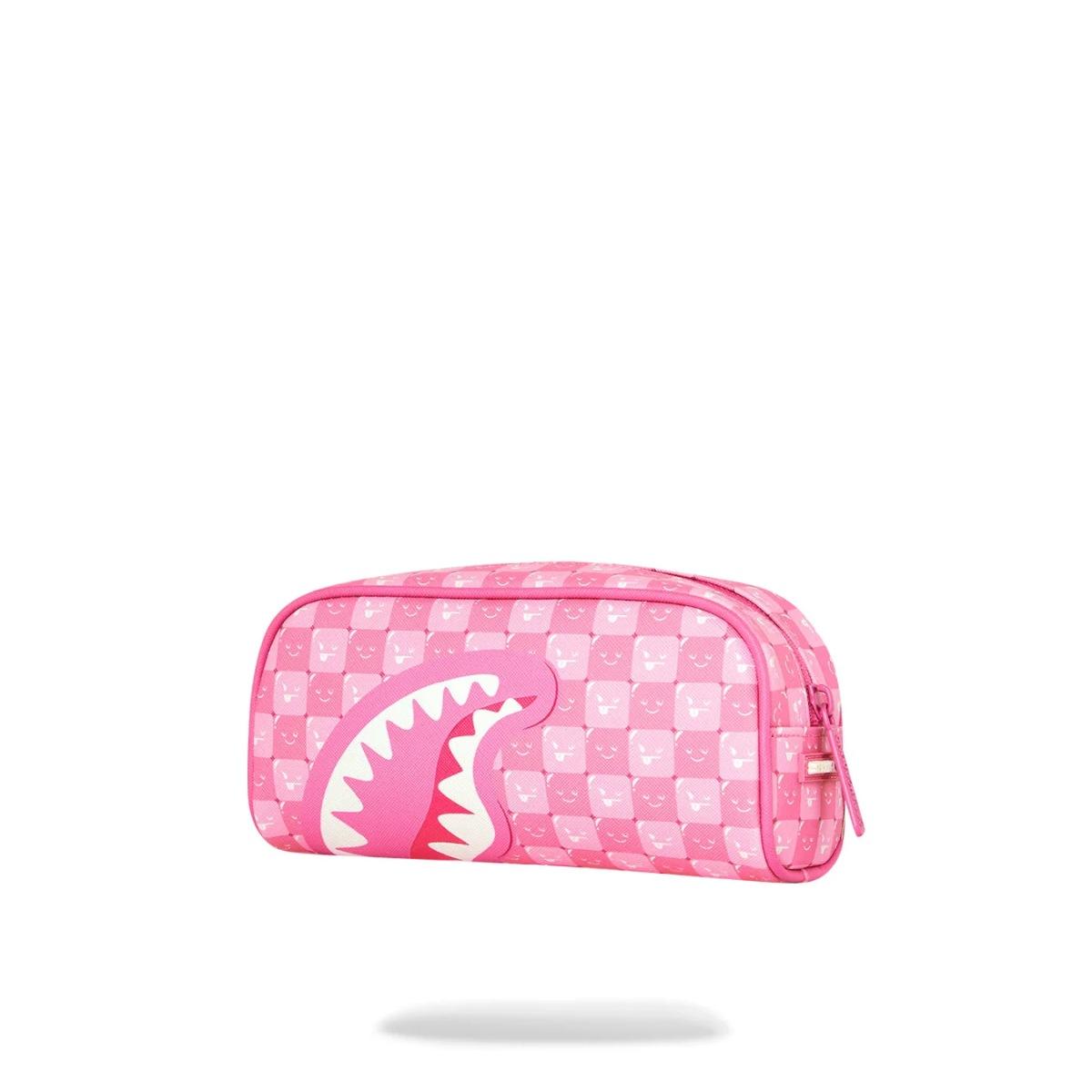Pink New Check Sprayground