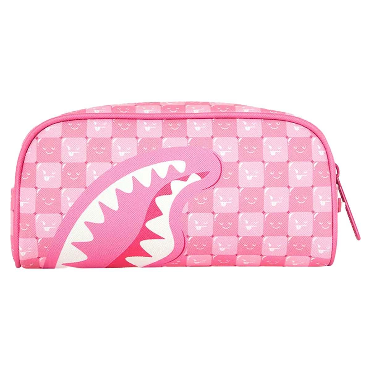 Pink New Check Sprayground
