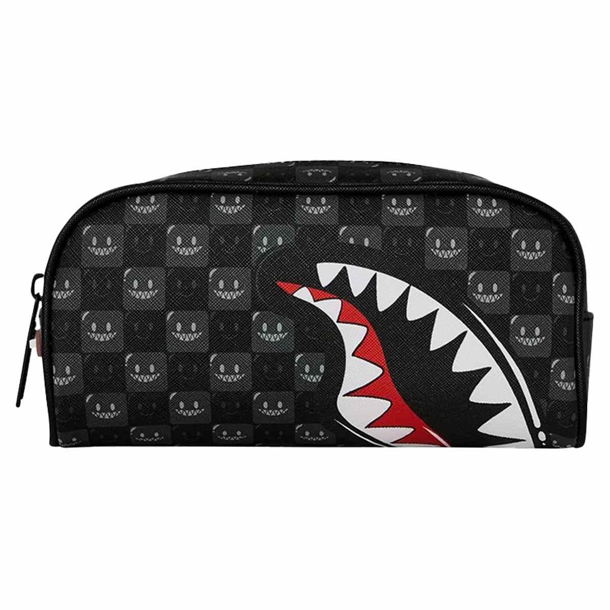Sharks in Paris WTF Bubbly Black Check Sprayground