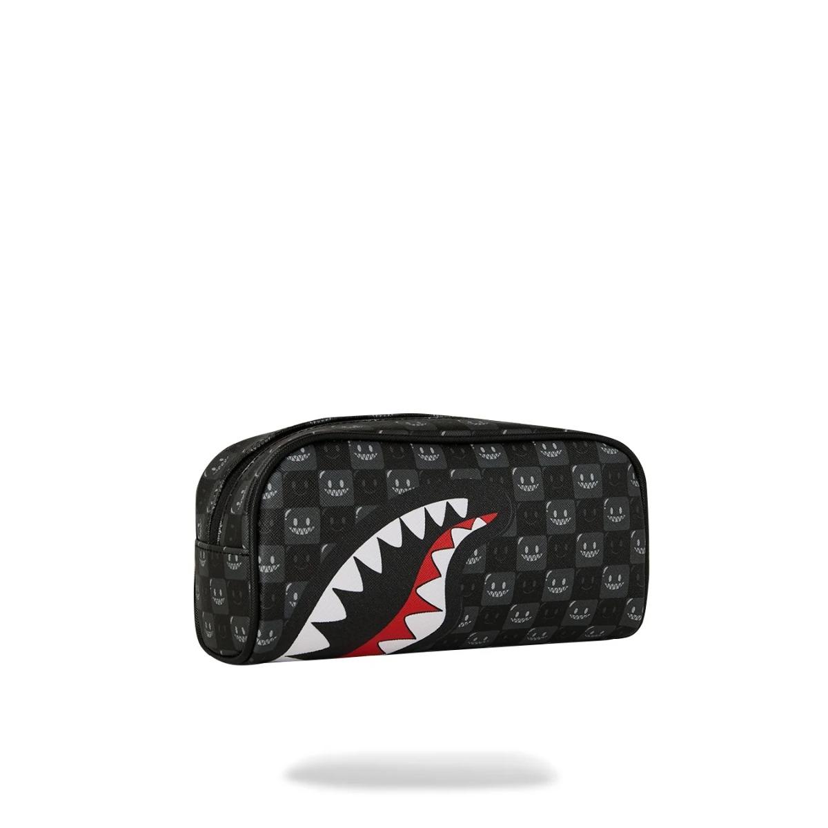 Sharks in Paris WTF Bubbly Black Check Sprayground