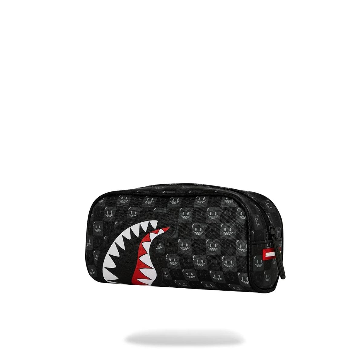 Sharks in Paris WTF Bubbly Black Check Sprayground