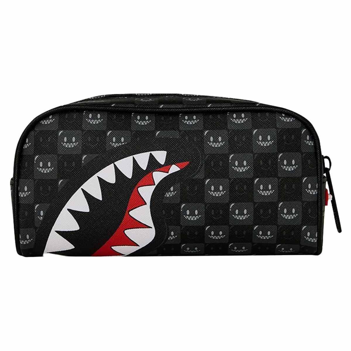 Sharks in Paris WTF Bubbly Black Check Sprayground