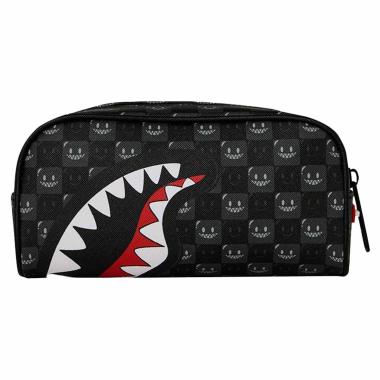 Sharks in Paris WTF Bubbly Black Check Sprayground